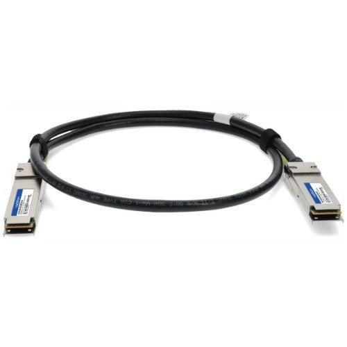AddOn Networks MCP1650-H01AE30-AO InfiniBand/fibre optic cable 59.1" (1.5 m) QSFP56 Black