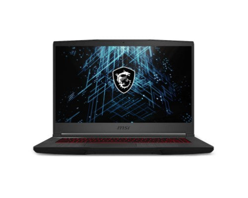 MSI THIN GF63 11UC-1246 laptop Intel® Core™ i7 i7-11800H 15.6" Full HD 32 GB DDR4-SDRAM 1 TB SSD NVIDIA GeForce RTX 3050 Wi-Fi 6 (802.11ax) Windows 11 Pro Black