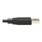 Tripp Lite U428-20N-G2 USB cable USB 3.2 Gen 2 (3.1 Gen 2) 19.7" (0.5 m) USB C USB A Black