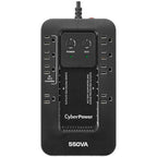 CyberPower EC550G uninterruptible power supply (UPS) Standby (Offline) 0.55 kVA 330 W 8 AC outlet(s)