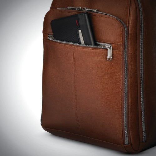 Samsonite 1260371221 laptop case 15.6" Backpack Brown