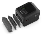 Honeywell PC41E-D DIRECT THERMAL PRINTER BLACK 203 DPI USB ONLY US POWER COR label printer Direct thermal / Thermal transfer 203 x 203 DPI 100 mm/sec Wired & Wireless Ethernet LAN Wi-Fi Bluetooth