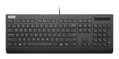 Lenovo Smartcard Wired II keyboard Home/Office USB US English Black