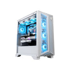 MSI Aegis RS2 AI A2NVM7-2227US Intel Core Ultra 7 270K Plus 16 GB DDR5-SDRAM 1 TB SSD NVIDIA GeForce RTX 5060 Ti Windows 11 Home Desktop PC White