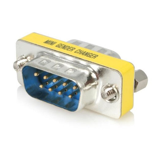 StarTech.com GC9SM cable gender changer DB-9 Silver