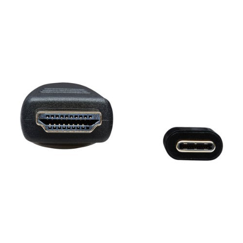 Tripp Lite U444-015-H4K6BM USB graphics adapter 4096 x 2160 pixels Black
