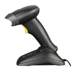 Adesso NUSCAN 2500 barcode reader Handheld bar code reader 1D/2D CMOS Black
