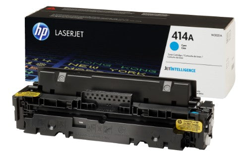 HP 414A Cyan Original LaserJet Toner Cartridge