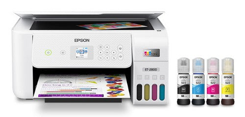 Epson EcoTank ET-2800 Inkjet A4 5760 x 1440 DPI 33 ppm Wi-Fi