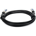 AddOn Networks QSFP28-100GB-PDAC0-5MLZ-J-AO InfiniBand/fibre optic cable 19.7" (0.5 m) Black