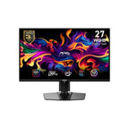 MSI MAG 271QPX QD-OLED computer monitor 26.5" 2560 x 1440 pixels Wide Quad HD Black