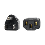 Tripp Lite P006-010 power cable Black 118.1" (3 m) NEMA 5-15P C13 coupler
