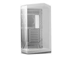 MSI MAG PANO 100L PZ WHITE computer case Midi Tower