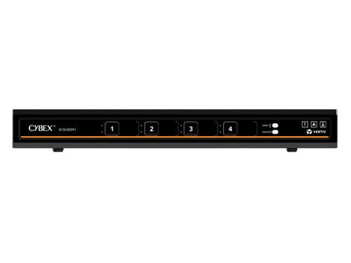 Vertiv SC840DPHC-400 KVM switch Black