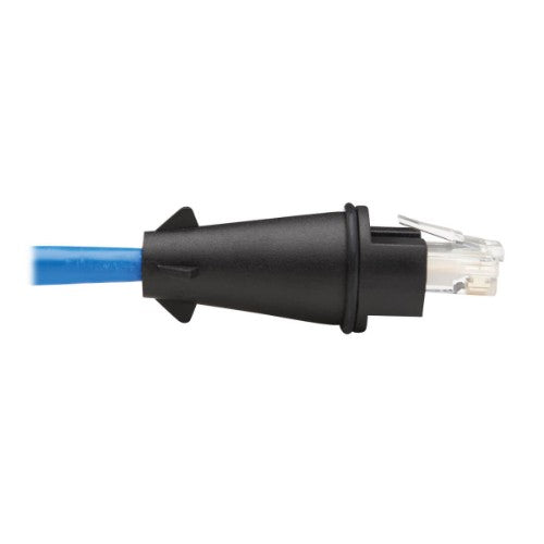 Tripp Lite N200P-003BL-IND networking cable Blue 35.8" (0.91 m) Cat6 U/UTP (UTP)