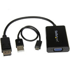 StarTech.com DP2VGAA video cable adapter 7.24" (0.184 m) Black