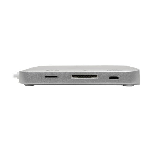 Tripp Lite U442-DOCK2-S laptop dock/port replicator Wired USB 3.2 Gen 2 (3.1 Gen 2) Type-C Silver