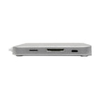 Tripp Lite U442-DOCK2-S laptop dock/port replicator Wired USB 3.2 Gen 2 (3.1 Gen 2) Type-C Silver