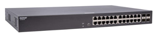 RUCKUS Networks ICX8100-24P network switch Managed Gigabit Ethernet (10/100/1000) Power over Ethernet (PoE) 1U Black