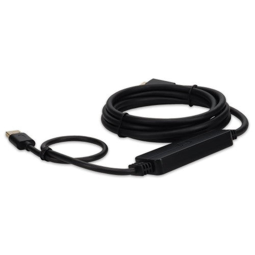 AddOn Networks USB32HDMI2M video cable adapter 78.7" (2 m) USB Type-A HDMI Black
