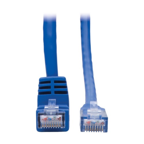 Tripp Lite N204-001-BL-DN networking cable Blue 12.2" (0.31 m) Cat6 U/UTP (UTP)