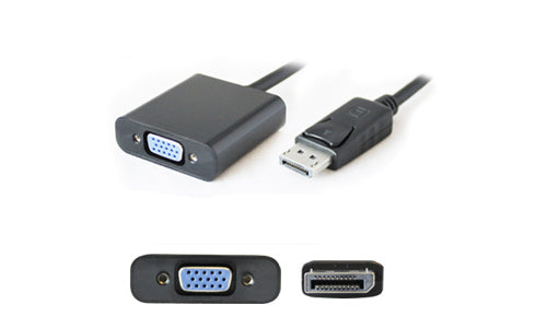 AddOn Networks Displayport - VGA 7.87" (0.2 m) VGA (D-Sub) Black