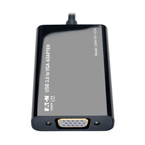 Tripp Lite U344-001-VGA video cable adapter VGA (D-Sub) USB Type-A Black