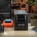 CyberPower Smart App Sinewave uninterruptible power supply (UPS) Line-Interactive 0.75 kVA 750 W 6 AC outlet(s)