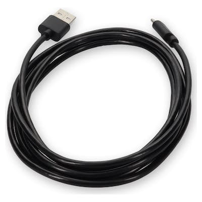 AddOn Networks USBEXTAC5M USB cable 196.9" (5 m) USB 2.0 USB A USB C Black