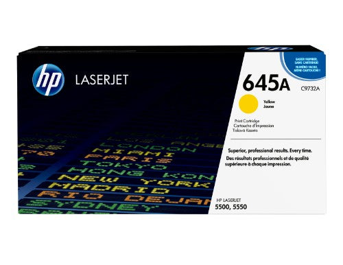 C9732A (645A) Toner yellow, 12K pages @ 5% coverage