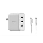 Kensington K32304WW USB cable USB 2.0 78.7" (2 m) USB C 240 W White