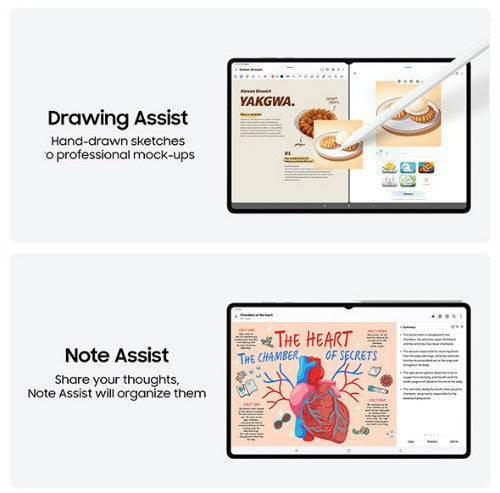 Samsung Galaxy Tab S11 Ultra 1 TB 14.6" 16 GB Wi-Fi 7 (802.11be) Gray