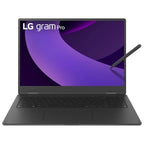LG Gram Pro 2 in 1 16 Intel Core Ultra 7 255H Hybrid (2-in-1) 16" WQXGA+ 16 GB LPDDR5x-SDRAM 1 TB SSD Wi-Fi 7 (802.11be) Windows 11 Home Black