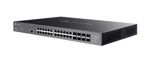 TP-Link Omada SX3832MPP network switch Managed L2+ 10G Ethernet (100/1000/10000) Power over Ethernet (PoE) DIN rail Black