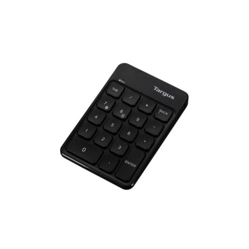 Targus EcoSmart numeric keypad Universal Bluetooth/USB/RF Wireless Black