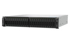 QNAP TS-H3077AFU-R7-64G NAS/storage server Rack (2U) AMD Ryzen™ 5 64 GB DDR5 0 TB QuTS hero Black, Metallic