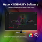 HyperX Pulsefire Saga Gaming Mouse (Black)