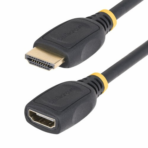 StarTech.com HD2MF18INL HDMI cable 19.7" (0.5 m) HDMI Type A (Standard) Black