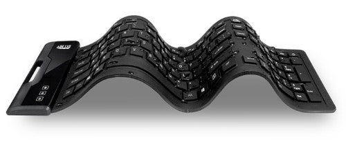 Adesso AKB-232UB keyboard USB QWERTY US English Black