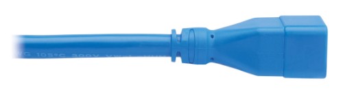 Eaton P036-006-ABL power cable Blue 70.9" (1.8 m) C20 coupler C19 coupler