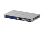 NETGEAR GS728TXUP Managed Gigabit Ethernet (10/100/1000) Power over Ethernet (PoE) 1U Gray
