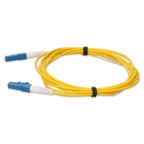 AddOn Networks ADD-LC-LC-MB3MS9SMF fiber optic cable 118.1" (3 m) OFNR OS2 Yellow