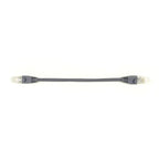Black Box SpaceGAIN Cat.6 RJ-45 22.9cm networking cable Gray 9.02" (0.229 m) Cat6