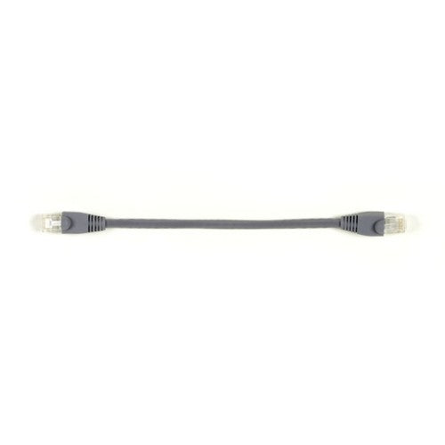 Black Box SpaceGAIN Cat.6 RJ-45 22.9cm networking cable Gray 9.02" (0.229 m) Cat6