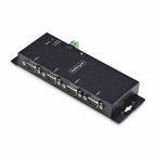 StarTech.com I43-SERIAL-ETHERNET serial converter/repeater/isolator RS-232 RJ-45 Black
