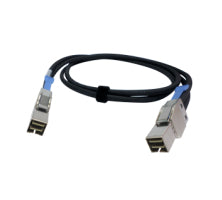 QNAP CAB-PCIE10M-8644-4X Serial Attached SCSI (SAS) cable 39.4" (1 m) Black