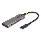 StarTech.com 309B-USBC-HUB interface hub USB 3.2 Gen 2 (3.1 Gen 2) Type-C 10000 Mbit/s Gray