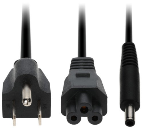 AddOn Networks Dell 450-AENV Compatible 65W 19V at 3.34A Black 4.5 mm x 3.0 mm Laptop Power Adapter and Cable power adapter/inverter Indoor