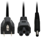 AddOn Networks Dell 450-AENV Compatible 65W 19V at 3.34A Black 4.5 mm x 3.0 mm Laptop Power Adapter and Cable power adapter/inverter Indoor