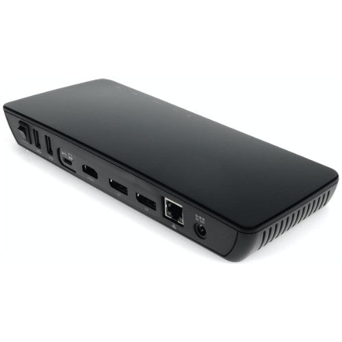 AddOn Networks HMDK318PD laptop dock/port replicator USB 3.2 Gen 1 (3.1 Gen 1) Type-C Black